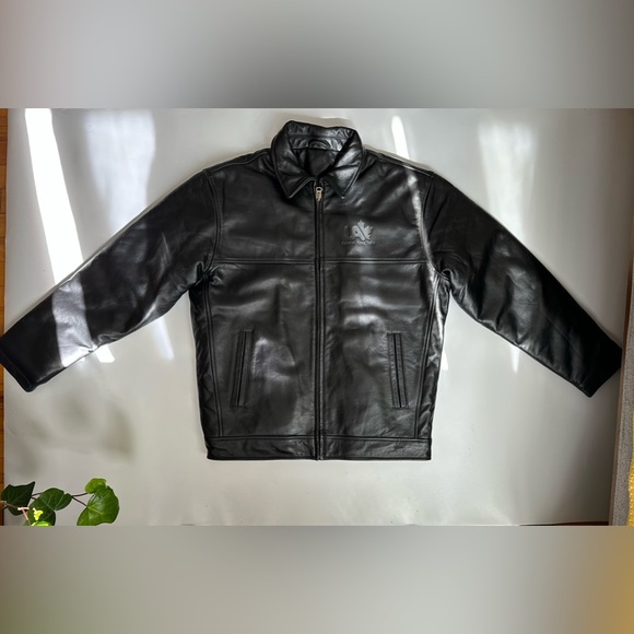 Canada Nappa Leather Jacket - Picture 1 of 9